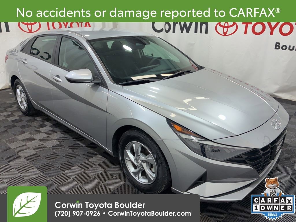 Used 2021 Hyundai Elantra SE w/ Cargo Package