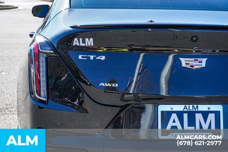 Used 2024 Cadillac CT4 V w/ Climate Package image 15