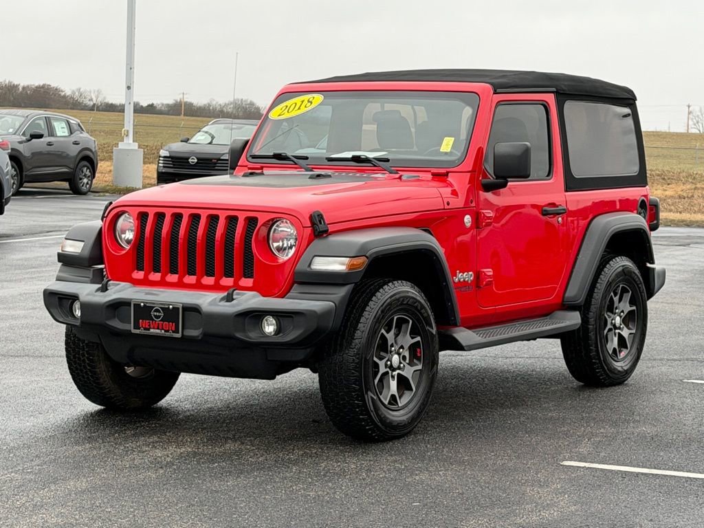 Used 2018 Jeep Wrangler Sport image 8