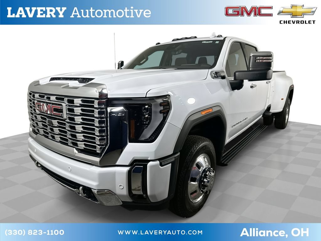 New 2026 GMC Sierra 3500 Denali w/ Technology Package AWD/4WD image 1