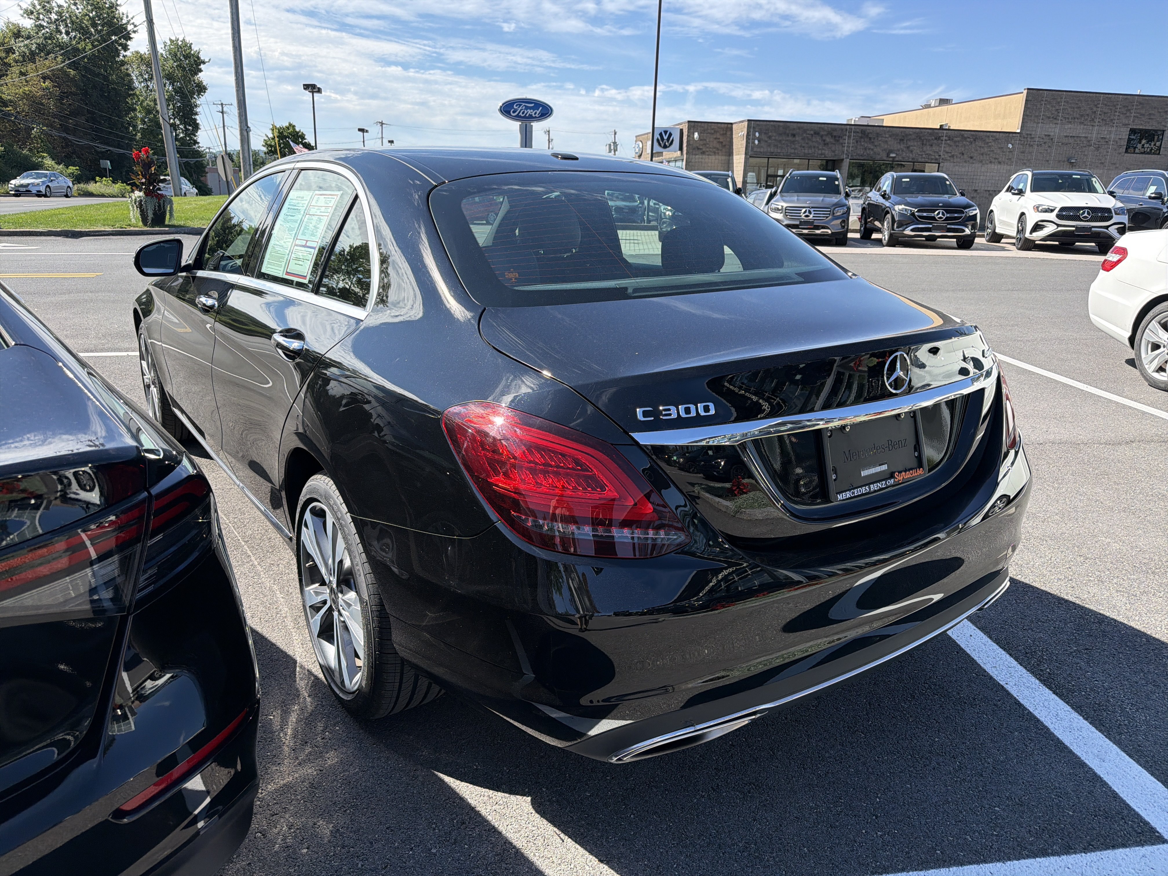 Certified 2021 Mercedes-Benz C 300 4MATIC Sedan image 5