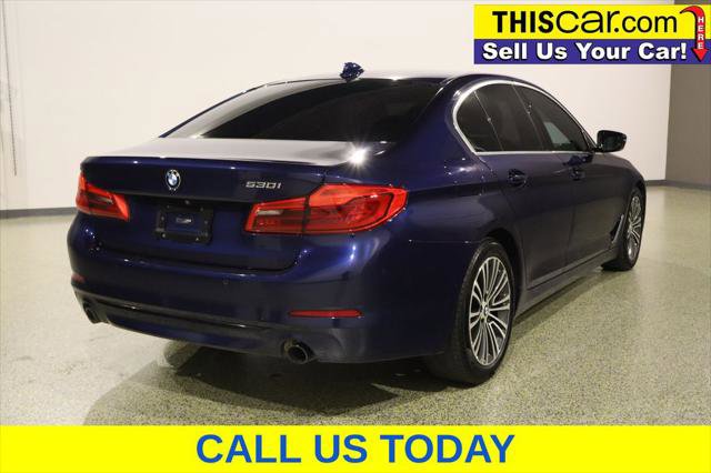 Used 2019 BMW 530i w/ Convenience Package RWD image 7