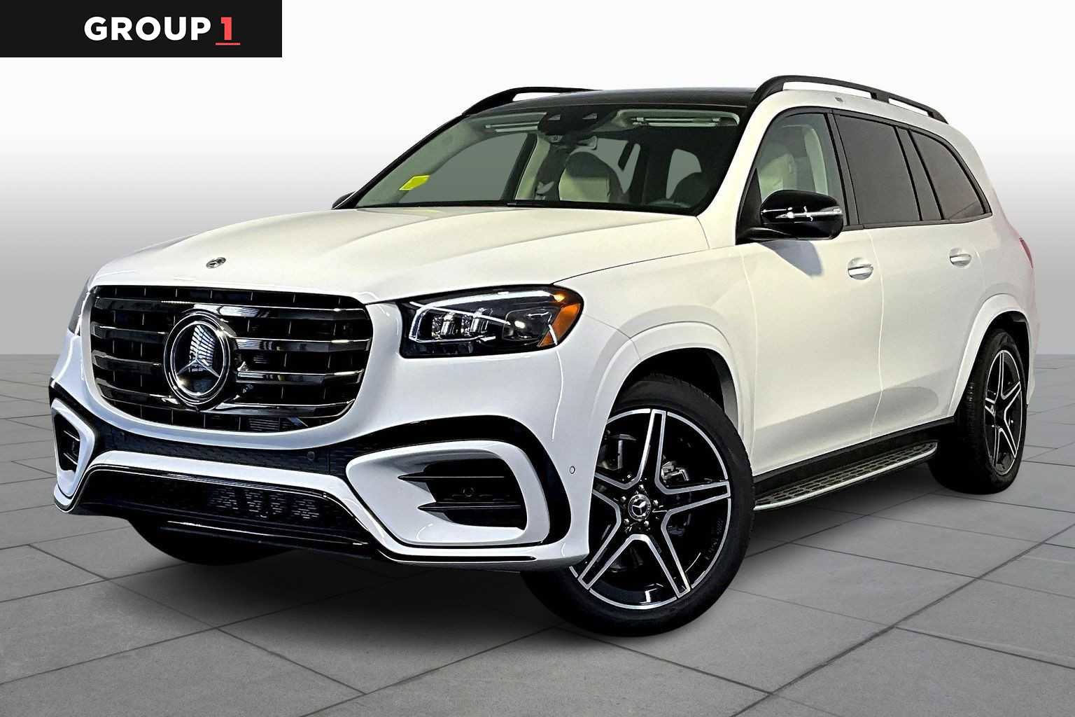 New 2026 Mercedes-Benz GLS 450 4MATIC