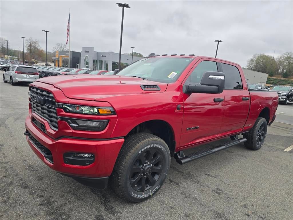 New 2026 RAM 2500 Big Horn AWD/4WD image 15
