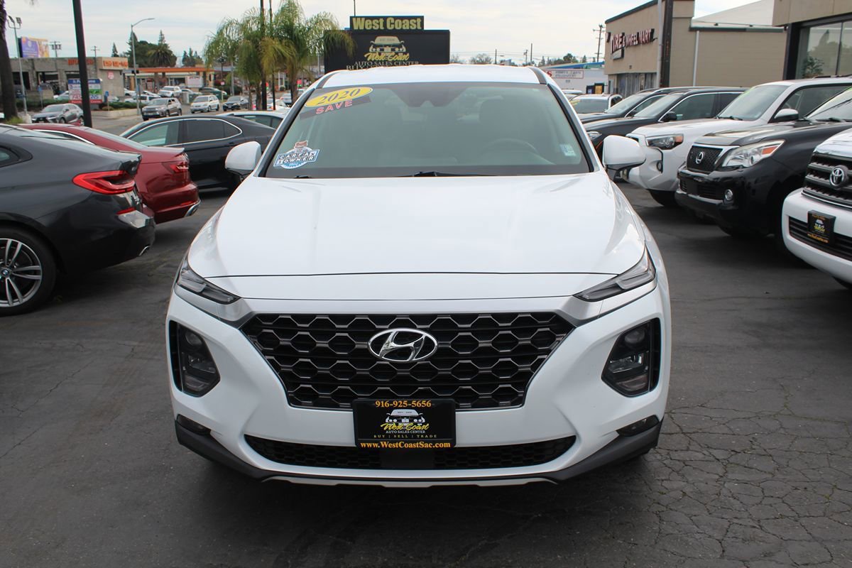 Used 2020 Hyundai Santa Fe SEL w/ Cargo Package FWD image 3