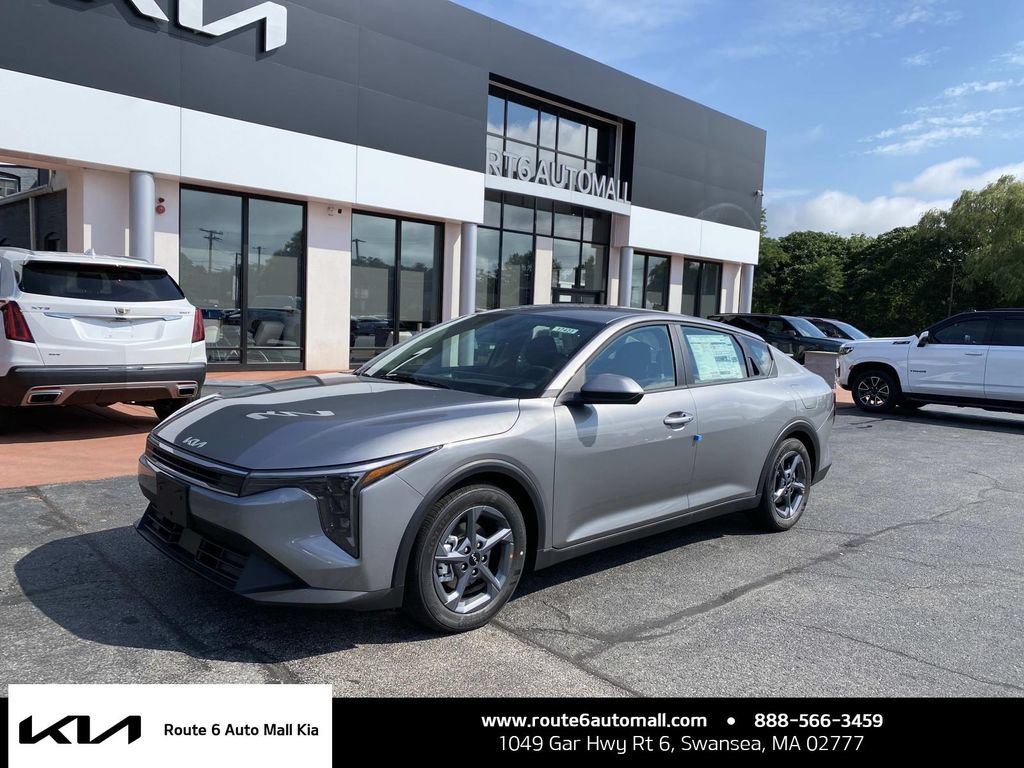 New 2026 Kia K4