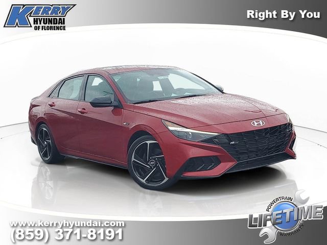 Used 2023 Hyundai Elantra N Line FWD image 1