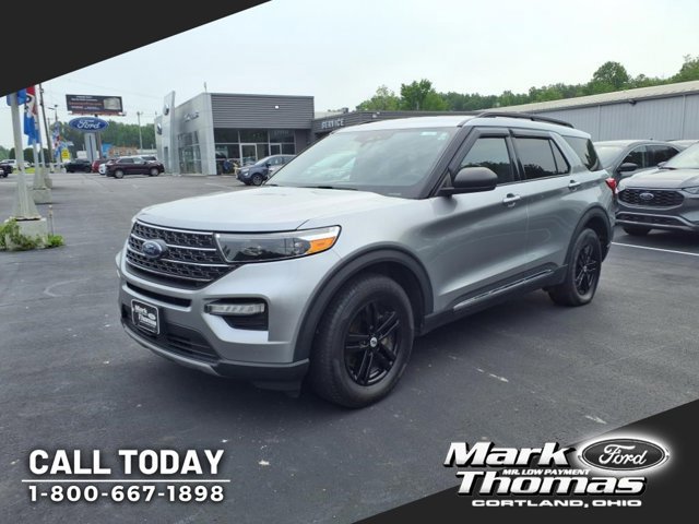 Used 2020 Ford Explorer XLT w/ Equipment Group 202A