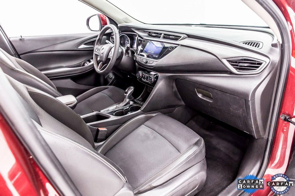 Used 2022 Buick Encore GX Select w/ Sport Touring Package AWD/4WD image 32