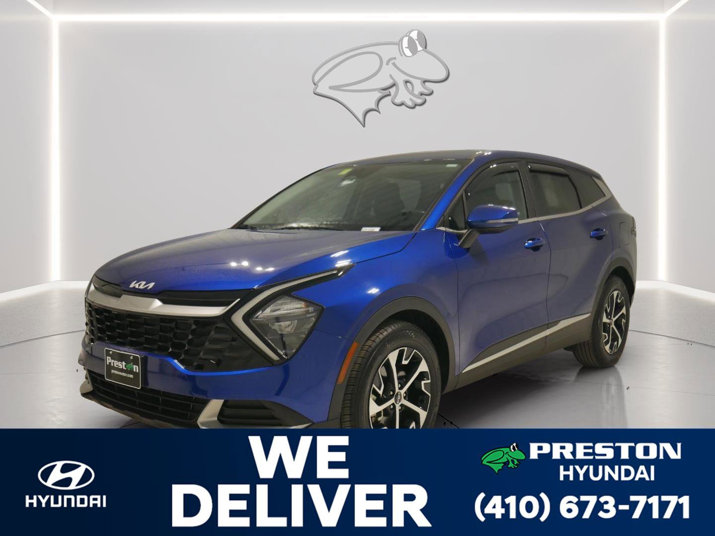 Used 2023 Kia Sportage EX image 1