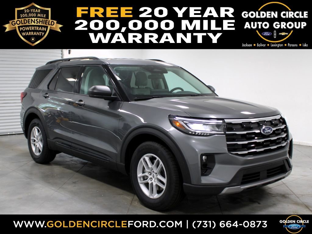 New 2026 Ford Explorer Active RWD image 1