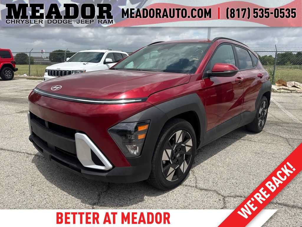 Used 2025 Hyundai Kona SEL