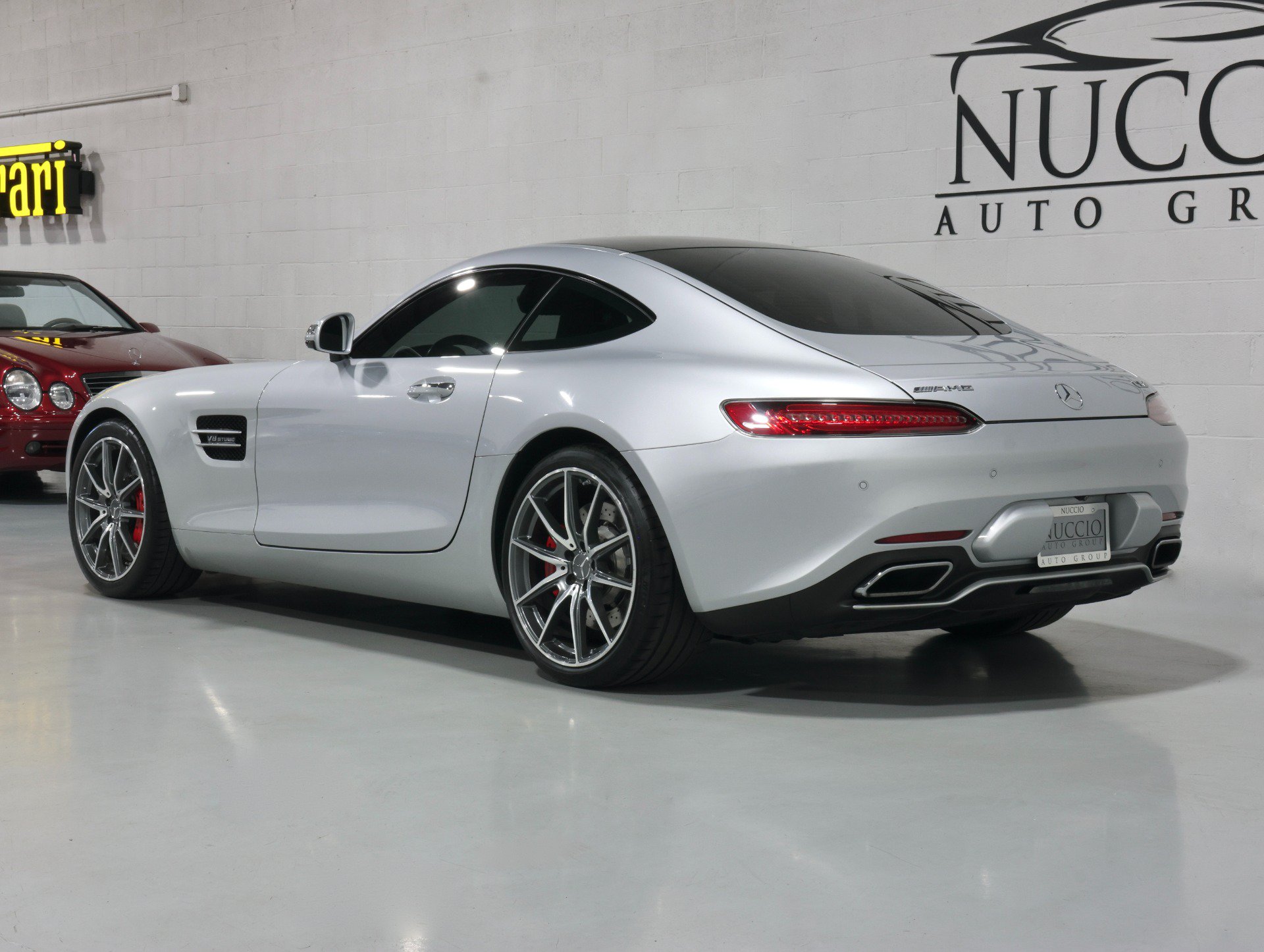 Used 2016 Mercedes-Benz AMG GT S image 24