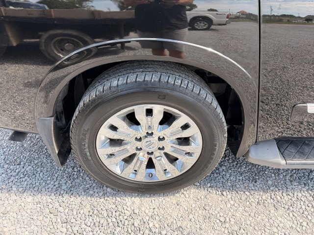Used 2015 Nissan Armada Platinum w/ 2nd Row Captain Seat Package RWD image 13