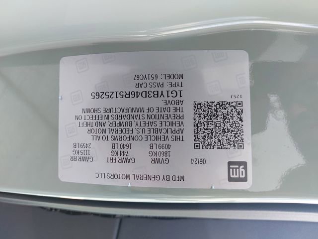 Used 2024 Chevrolet Corvette Stingray Preferred Conv w/ Battery Protection Package RWD image 28