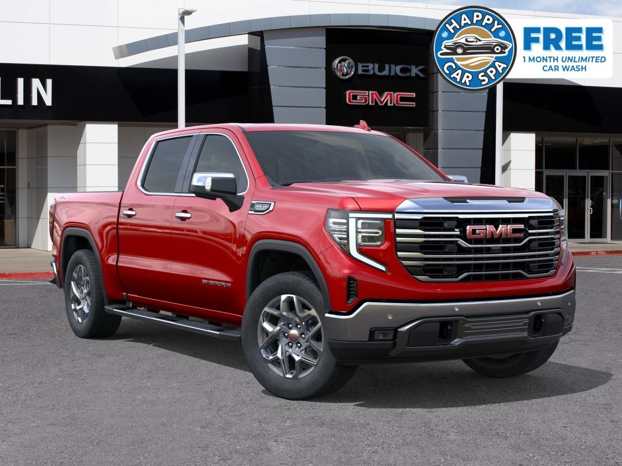 New 2026 GMC Sierra 1500 SLT