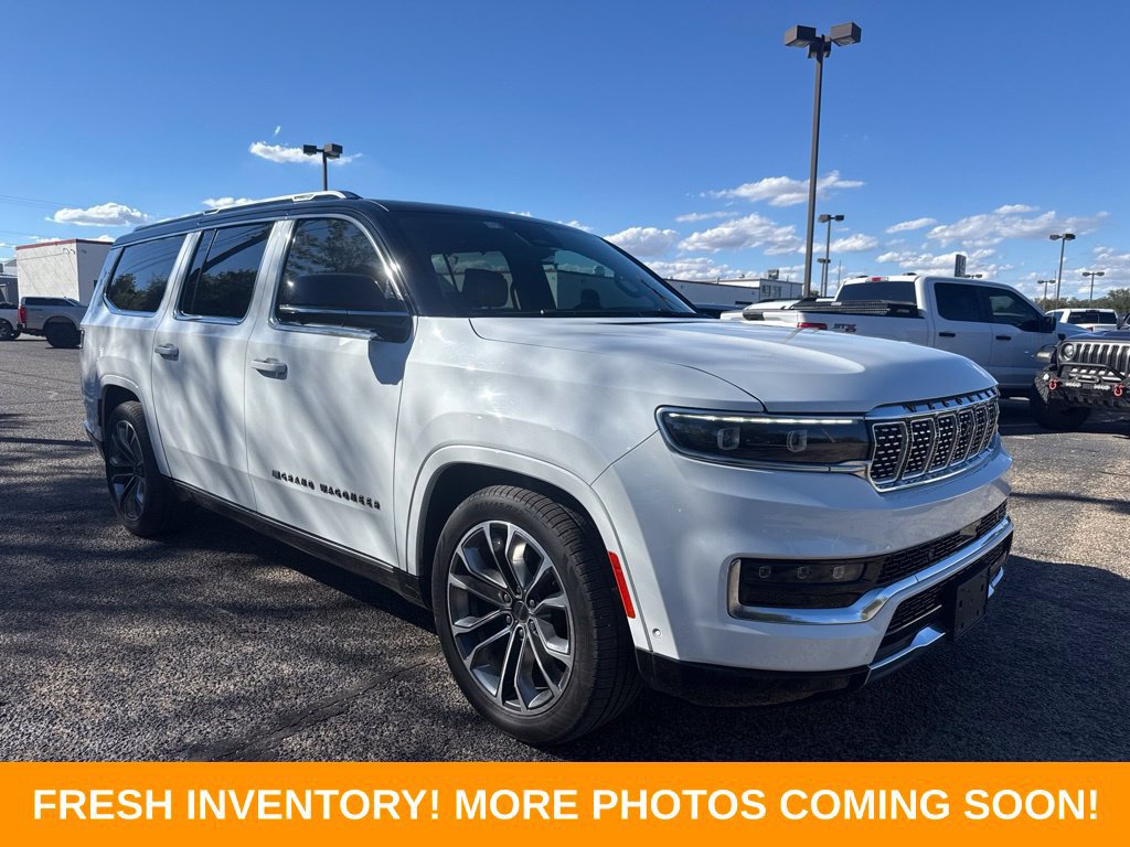 Used 2024 Jeep Grand Wagoneer L Series III AWD/4WD image 1