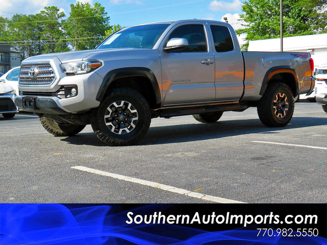 Used 2016 Toyota Tacoma TRD Off-Road