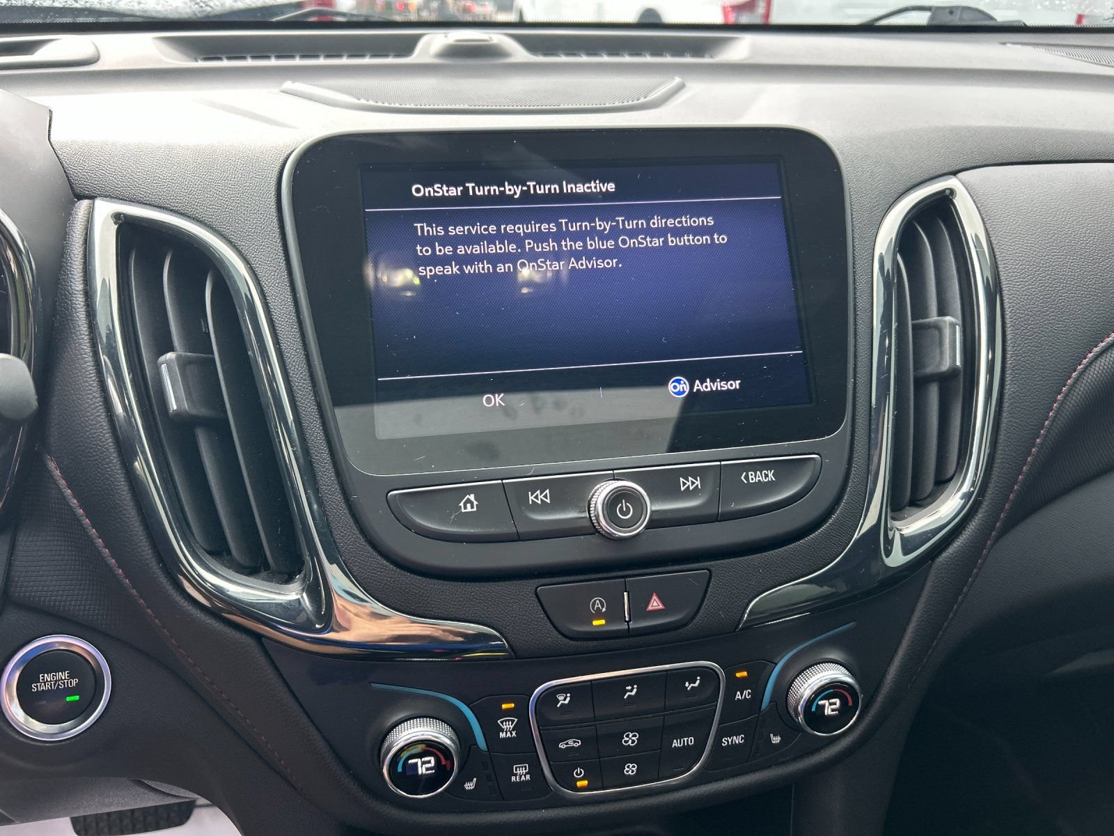 Used 2023 Chevrolet Equinox RS w/ RS Leather Package AWD/4WD image 24