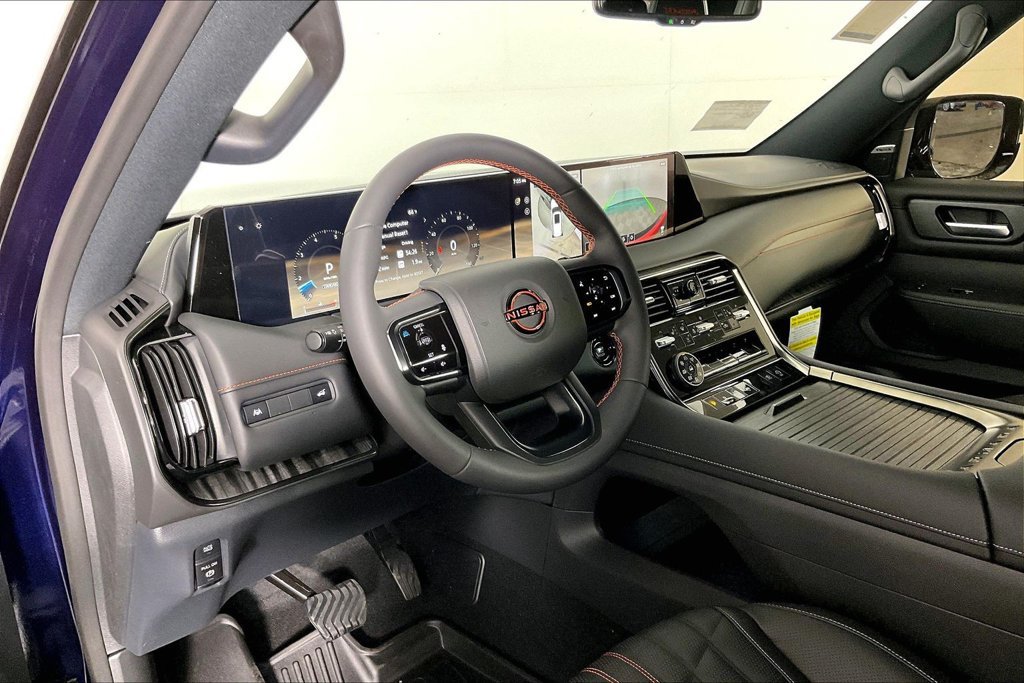 New 2026 Nissan Armada PRO-4X w/ Captain's Chari Seat Package AWD/4WD image 10