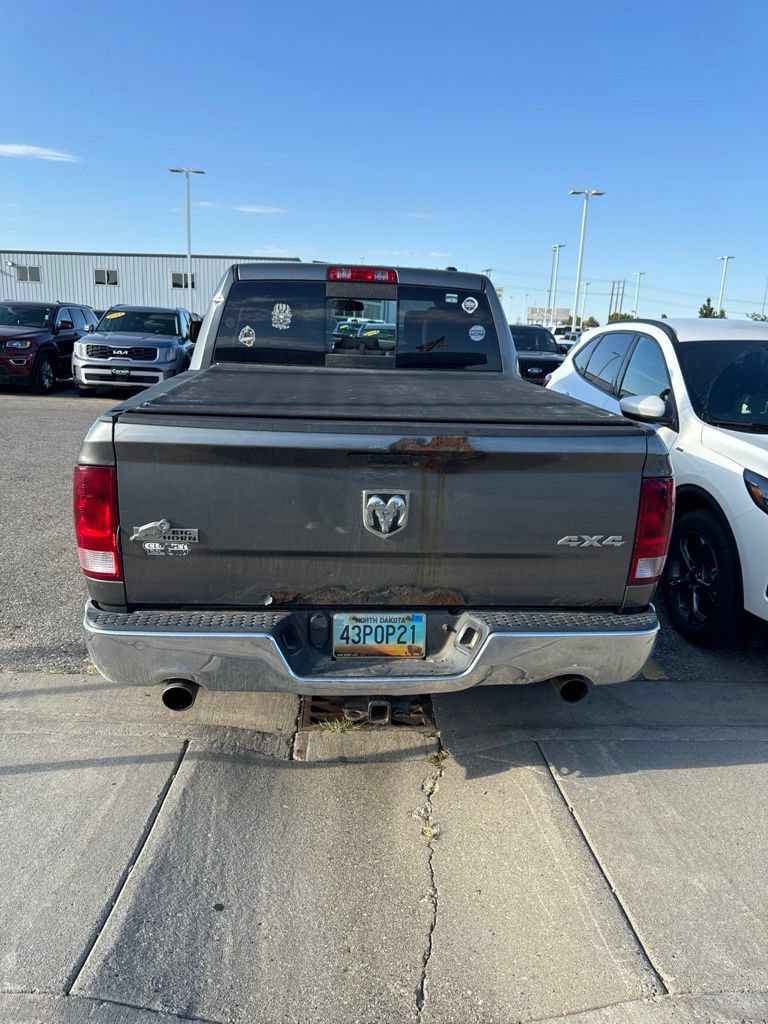 Used 2012 RAM 1500 Big Horn w/ Luxury Group AWD/4WD image 9