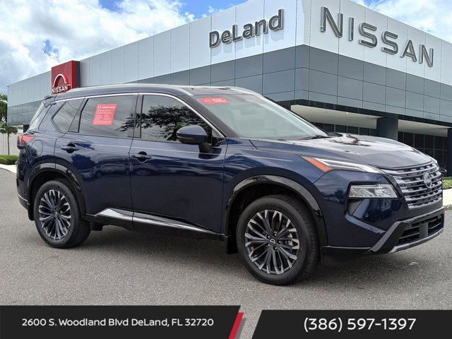 Certified 2024 Nissan Rogue Platinum w/ Platinum Premium Package video 1