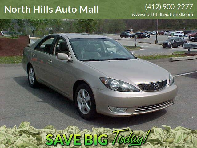 Used 2006 Toyota Camry SE