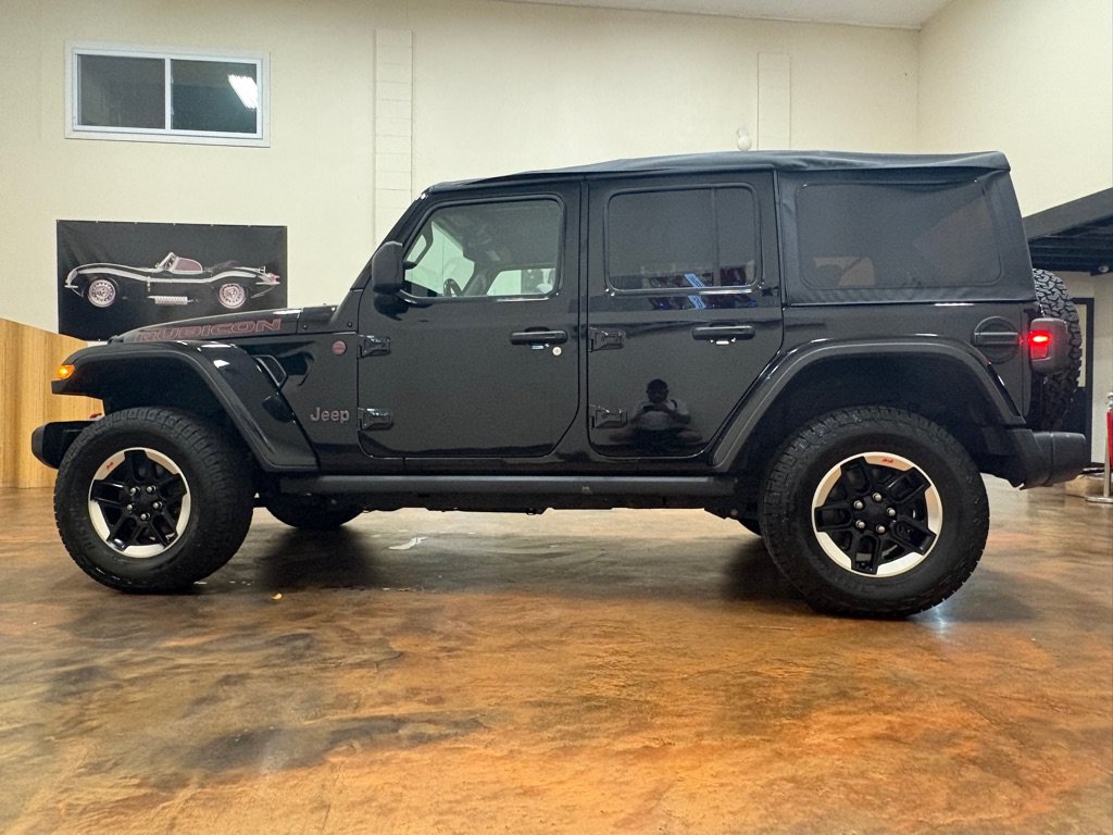 Used 2020 Jeep Wrangler Unlimited Rubicon AWD/4WD image 9