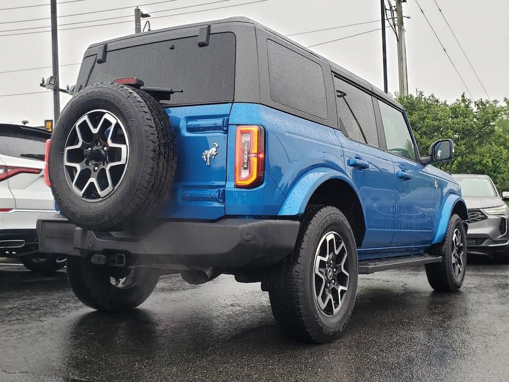 Used 2024 Ford Bronco Outer Banks AWD/4WD image 11
