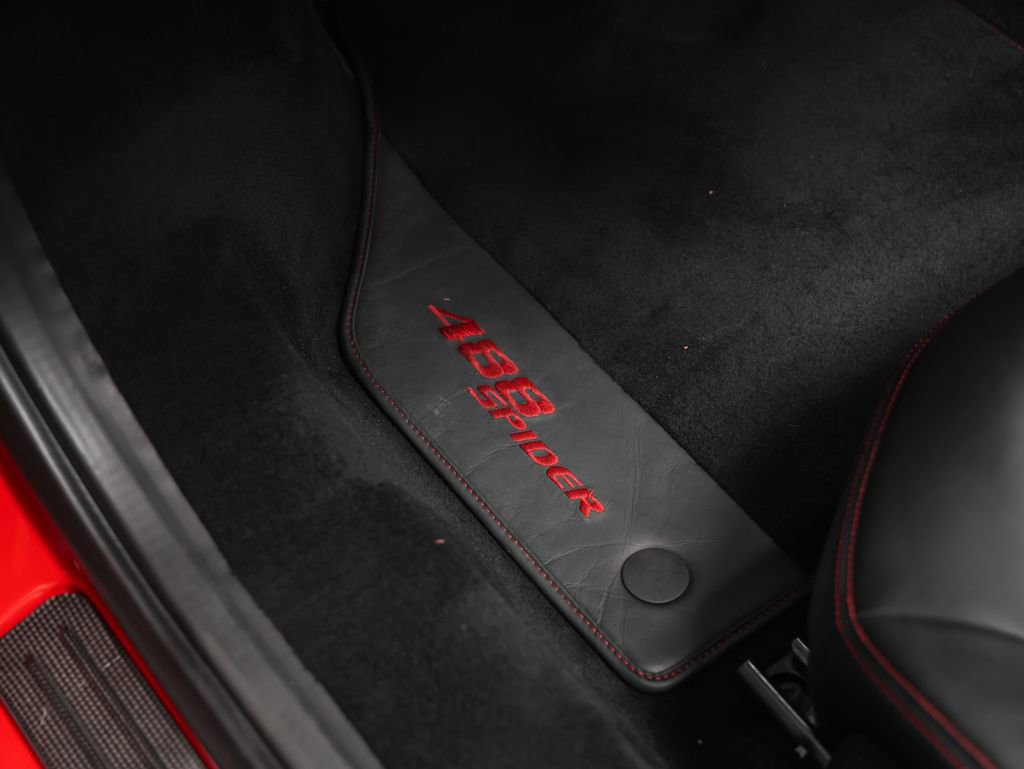 Certified 2017 Ferrari 488 Spider image 42