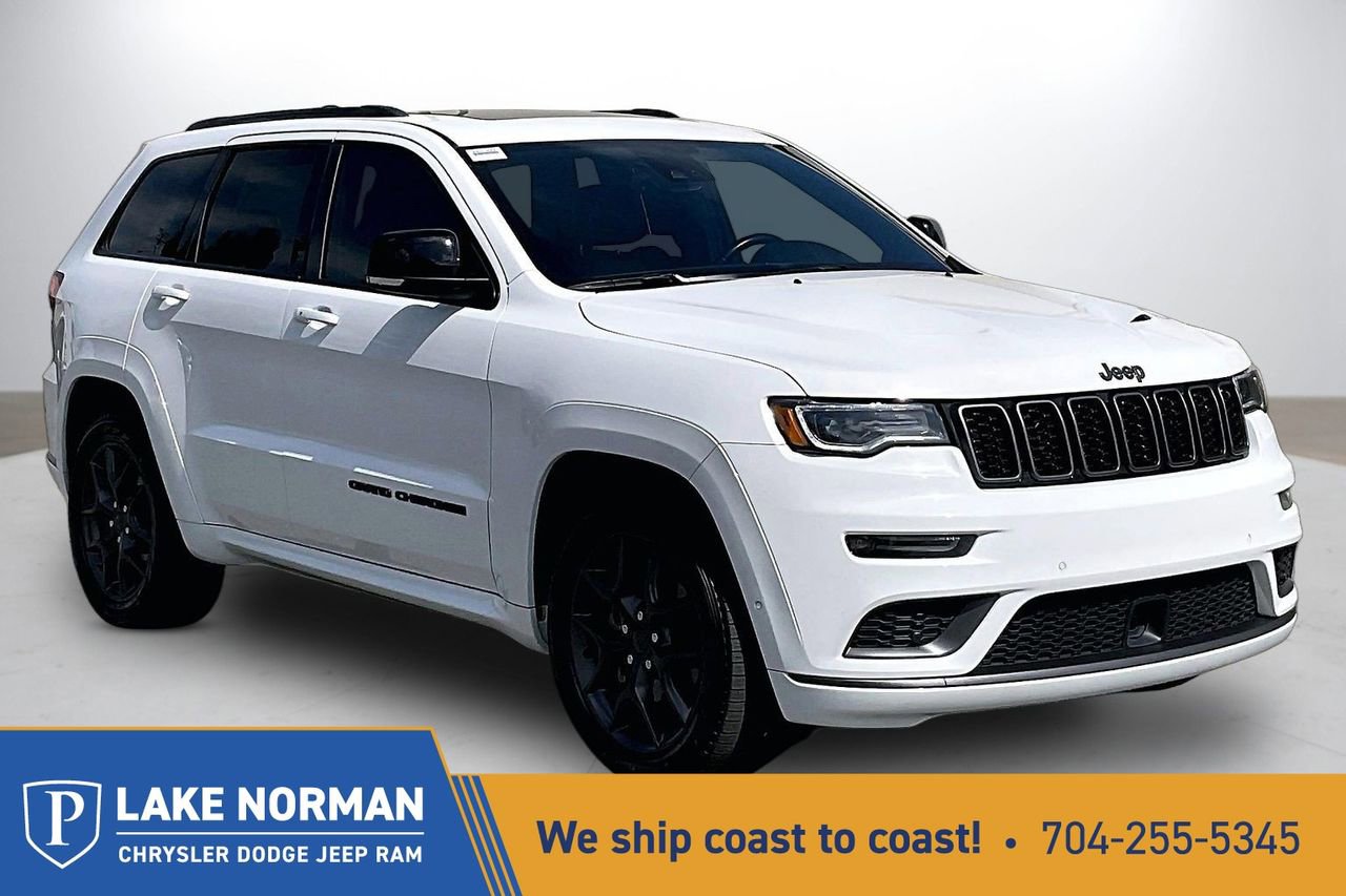 Certified 2020 Jeep Grand Cherokee Limited X image 1