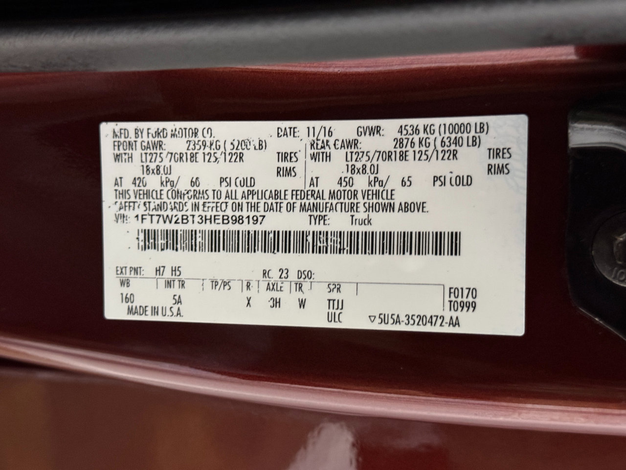 Used 2017 Ford F250 Lariat w/ Lariat Ultimate Package image 65