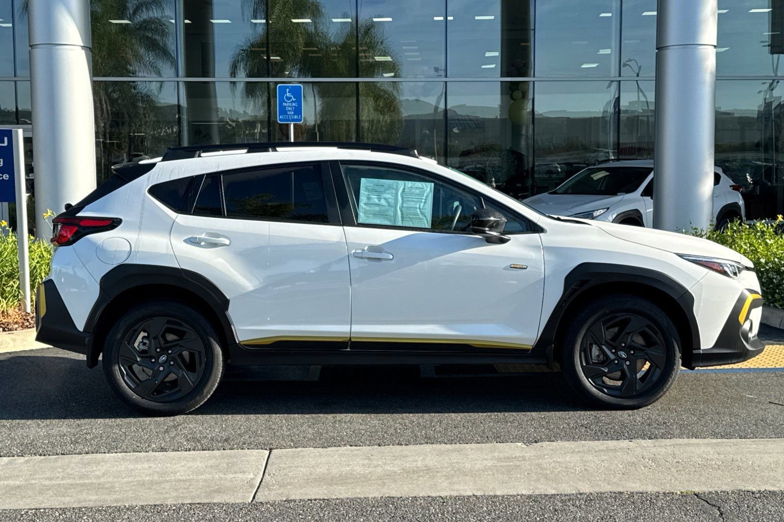 Certified 2024 Subaru Crosstrek 2.5i Sport w/ Crosstrek Mirror Package image 3