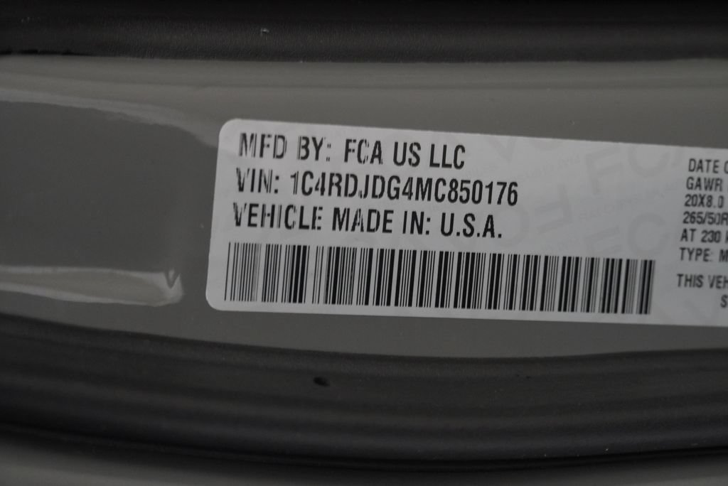 Certified 2021 Dodge Durango GT AWD/4WD image 56