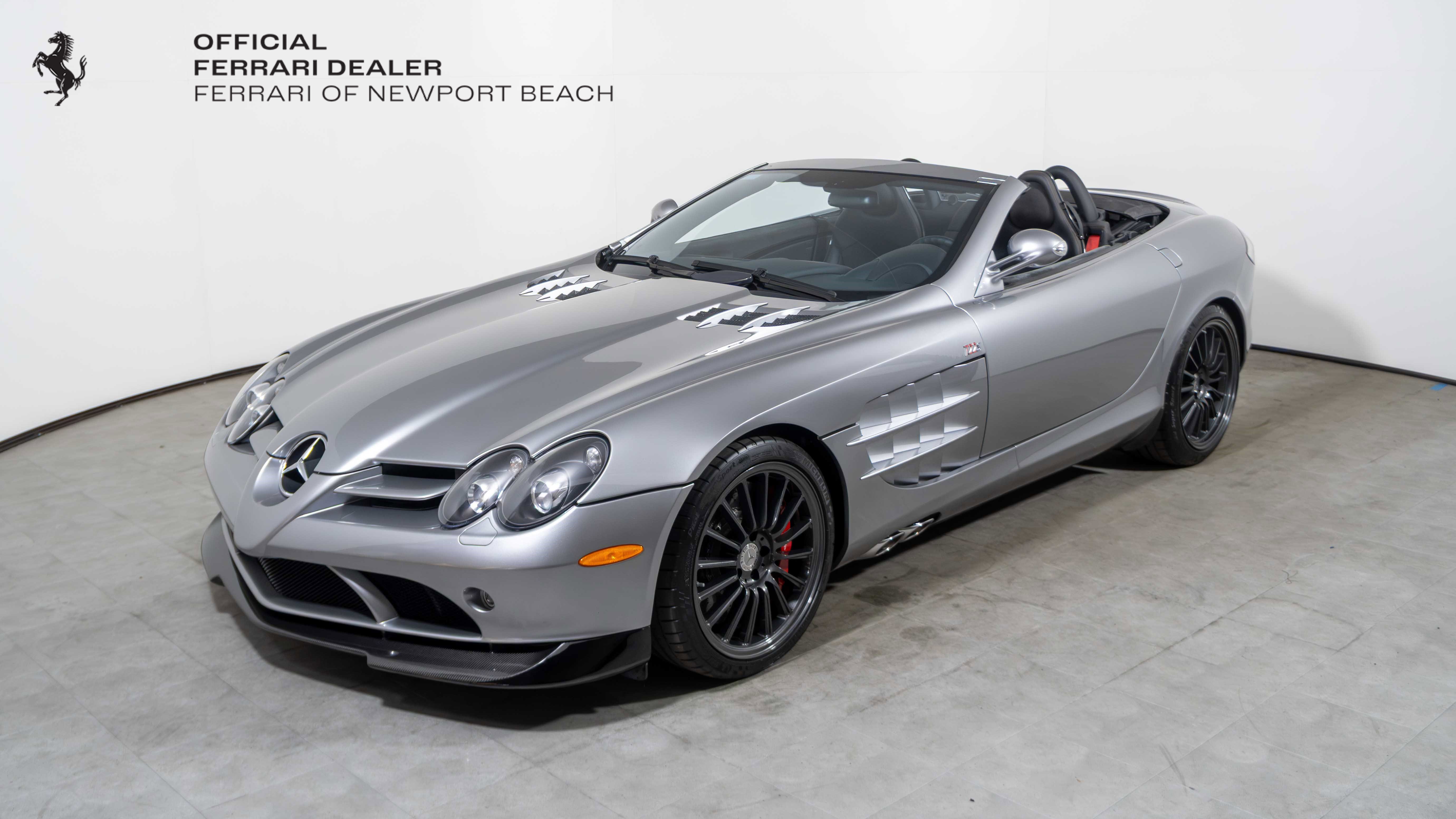 Used 2009 Mercedes-Benz SLR