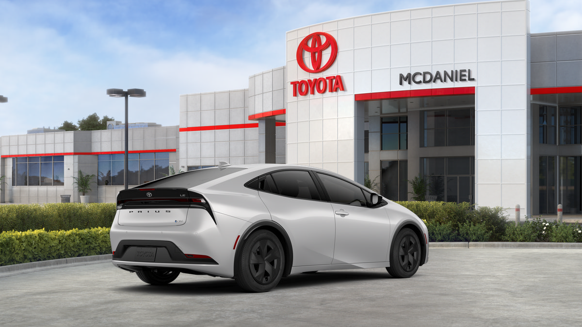 New 2026 Toyota Prius LE FWD image 12