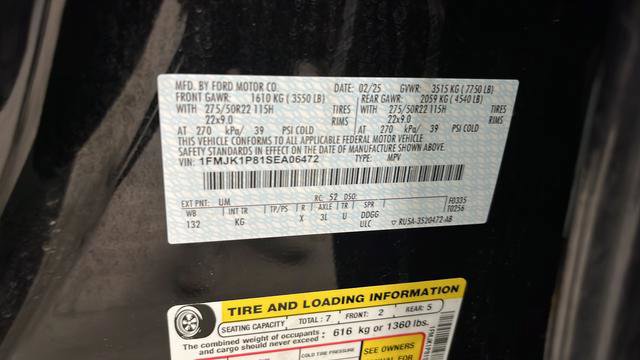 Used 2025 Ford Expedition Max King Ranch AWD/4WD image 27