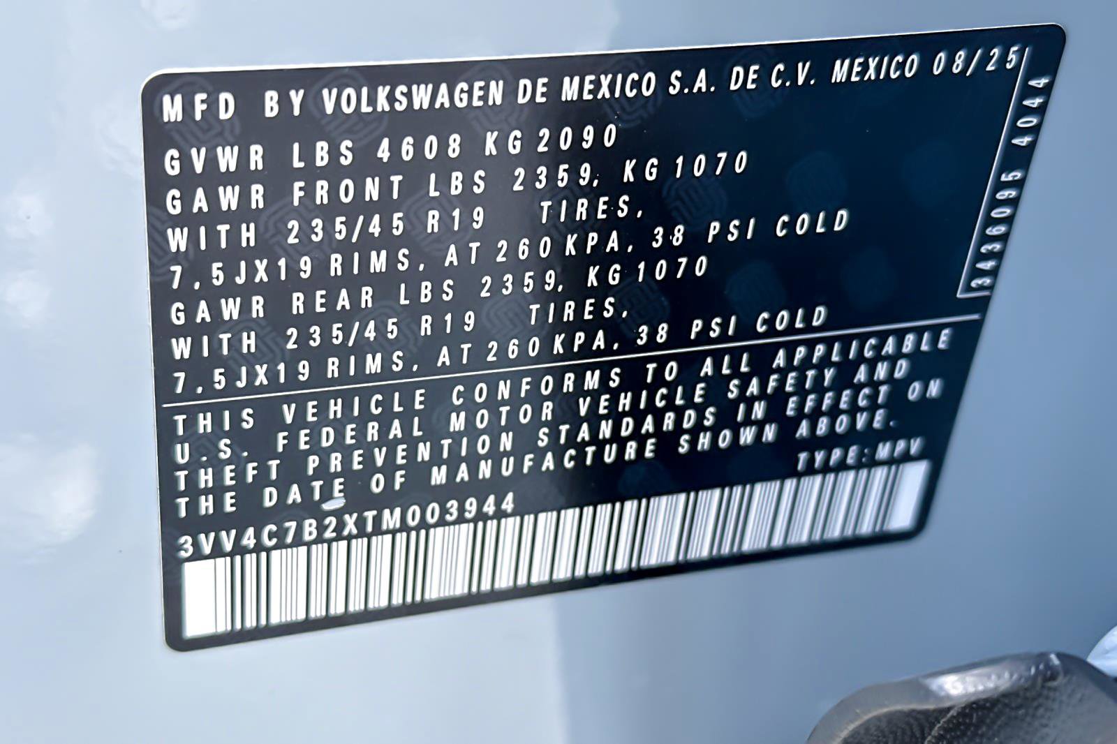 New 2026 Volkswagen Taos SEL image 27