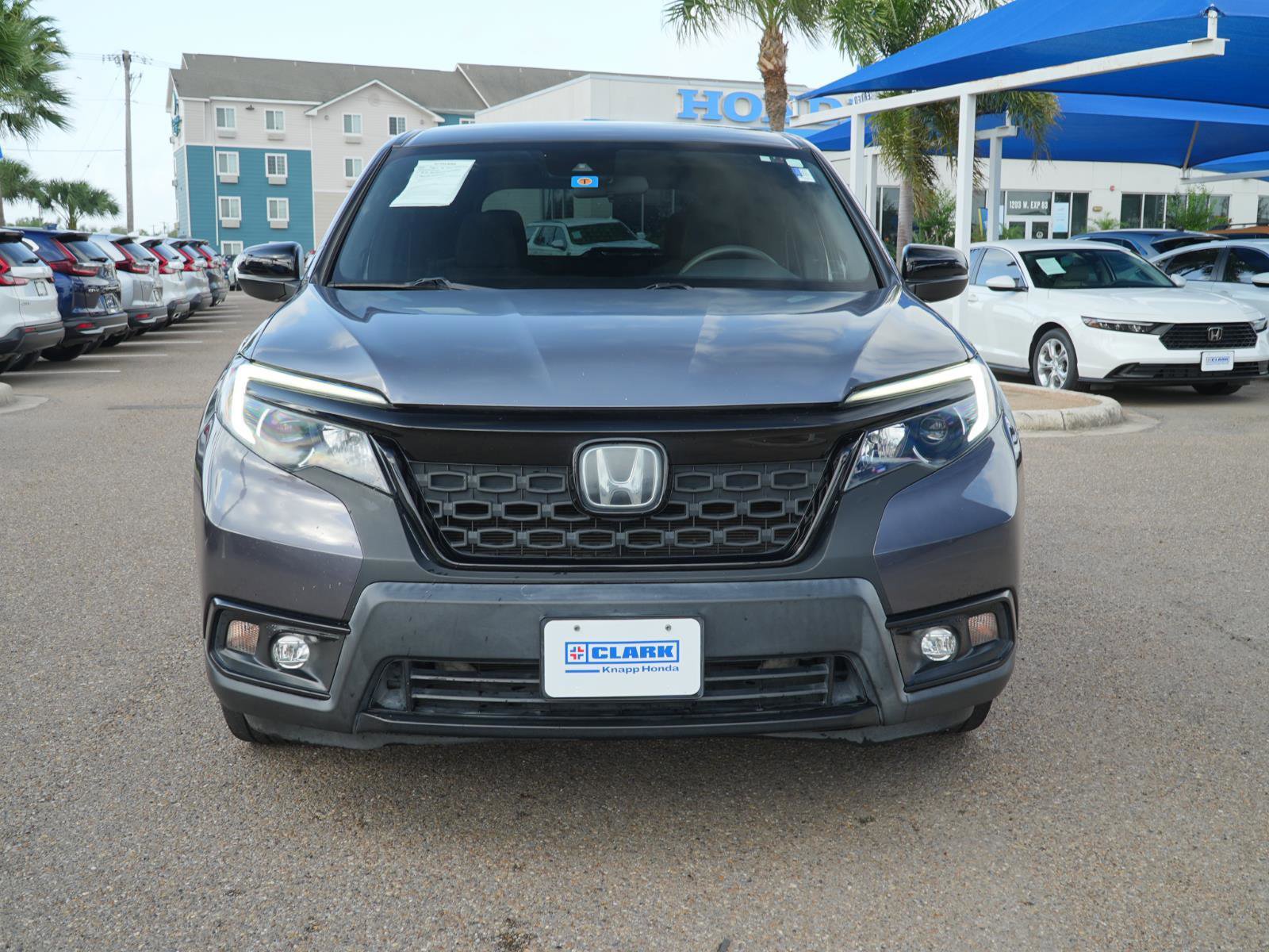 Certified 2021 Honda Passport Sport image 2