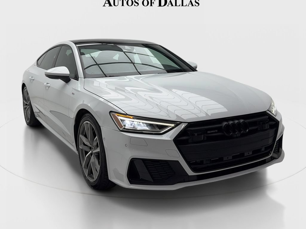Used 2023 Audi A7 3.0T Premium AWD/4WD image 2