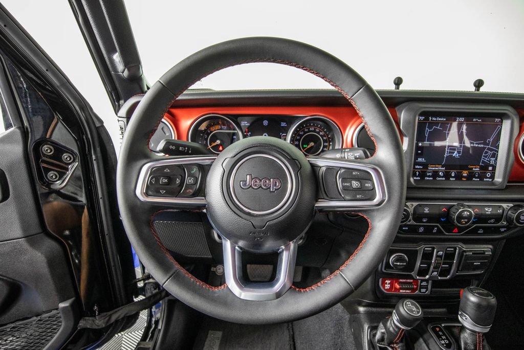 Used 2023 Jeep Gladiator Rubicon w/ LED Lighting Group AWD/4WD image 20