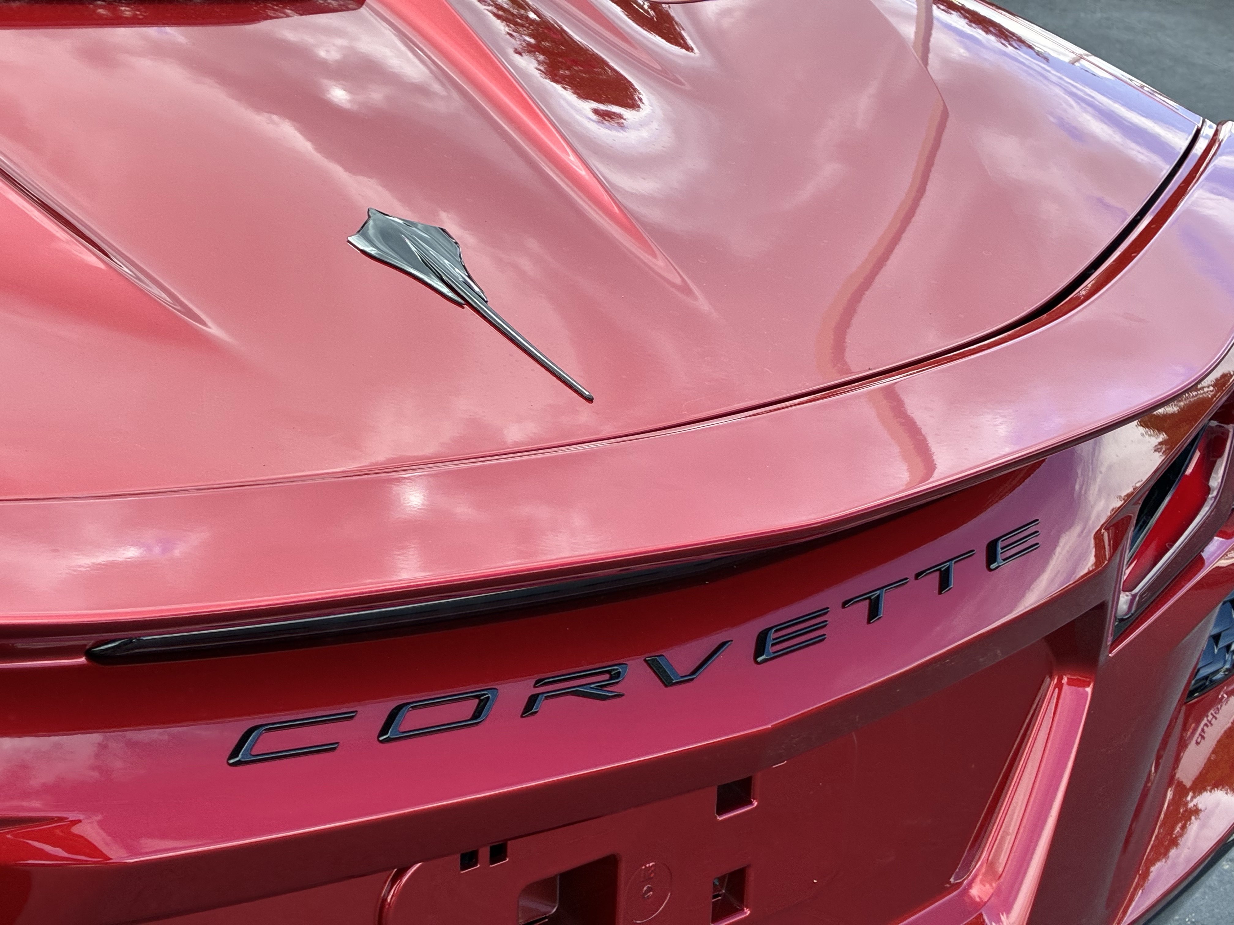 New 2027 Chevrolet Corvette Stingray Convertible w/ Z51 Performance Package RWD image 12