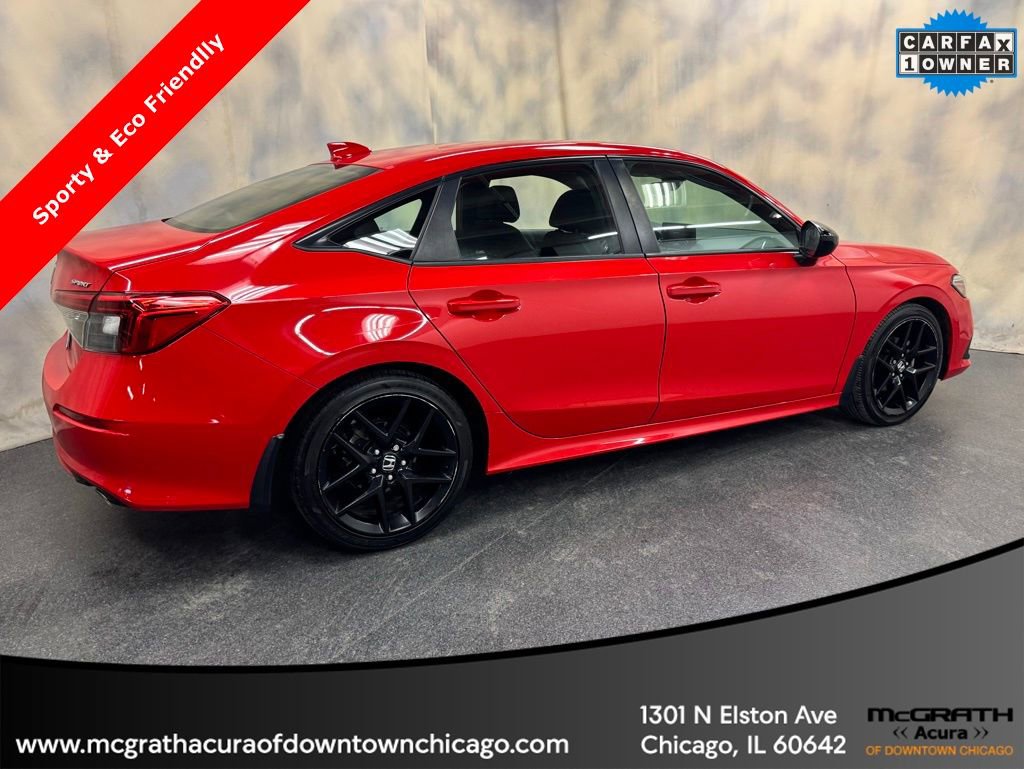 Used 2024 Honda Civic Sport image 10