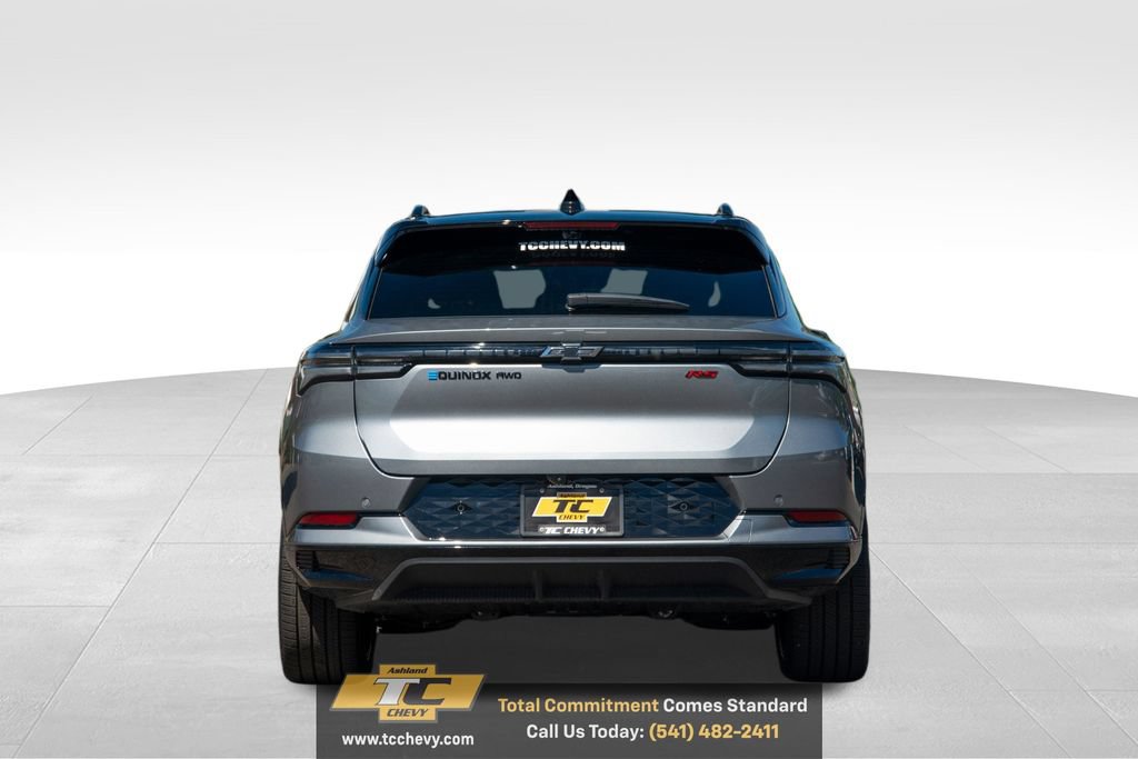 New 2026 Chevrolet Equinox EV RS w/ Convenience Package II AWD/4WD image 4