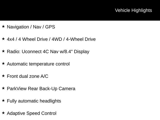 Used 2021 Jeep Renegade Latitude w/ Luxury Group I AWD/4WD image 6