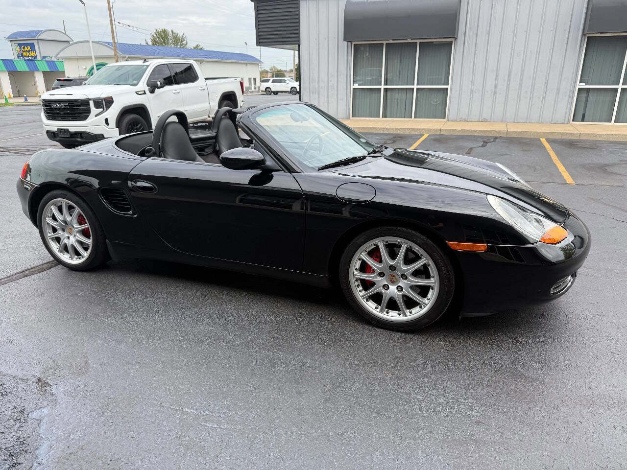 Used 2002 Porsche Boxster S image 2