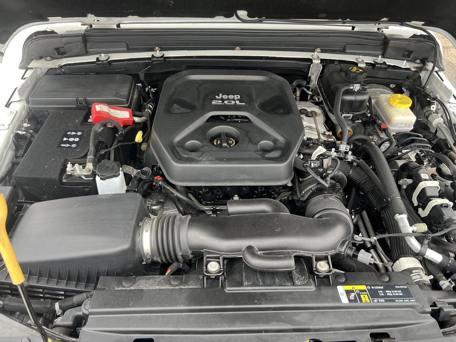 Used 2019 Jeep Wrangler Unlimited Sahara image 36