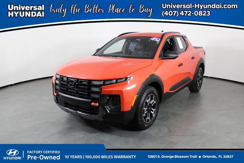 Certified 2025 Hyundai Santa Cruz XRT image 1