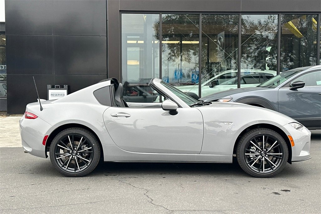 New 2025 MAZDA MX-5 Miata RF Grand Touring w/ Weather Package image 4