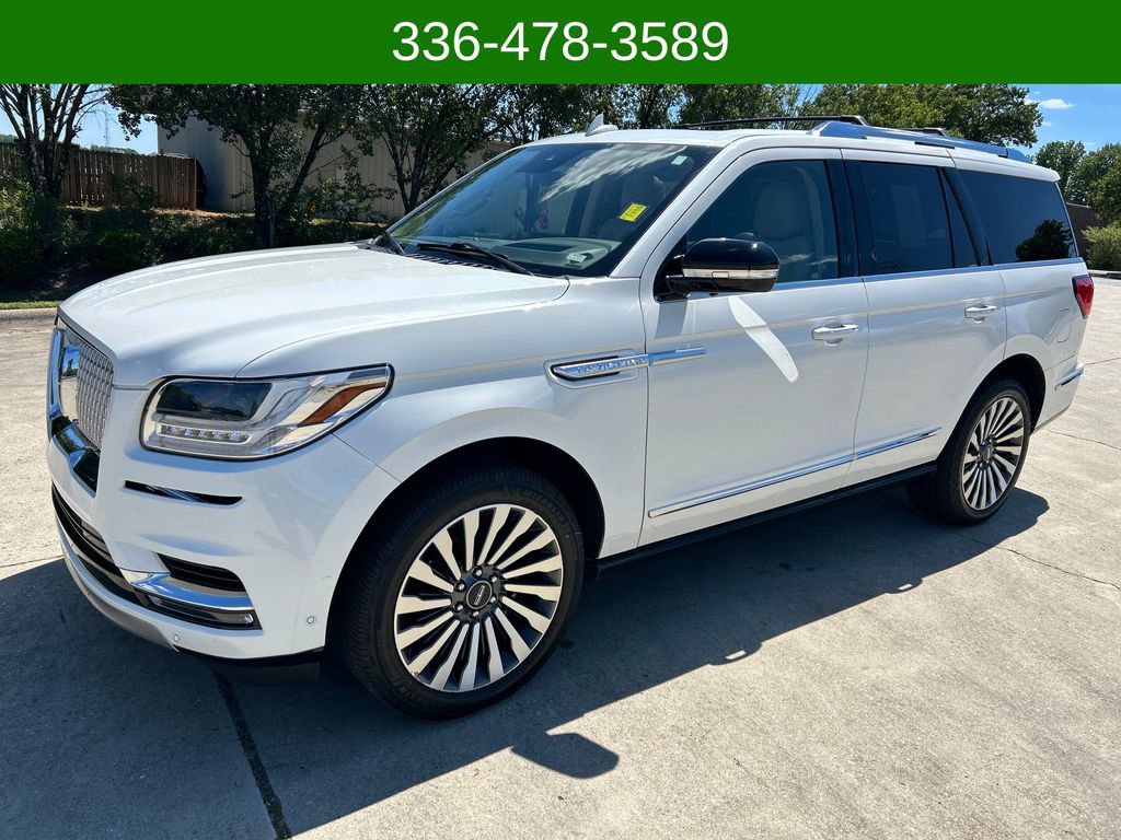 Used 2021 Lincoln Navigator Reserve w/ Luxury Package